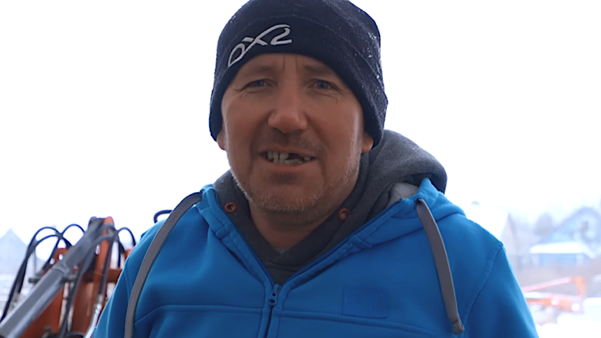 Andrzej z „Rolnicy. Podlasie” podzielił widzów. „Nawet Promil nie chciał jeść”