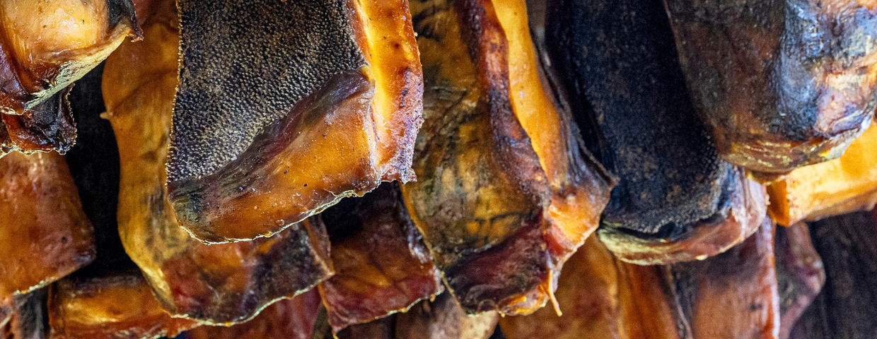 hákarl, kuchnia na Islandii i fermentowany rekin