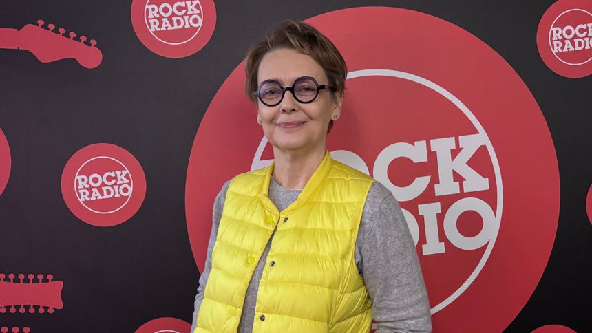 Anna Radwan w Rock Radiu