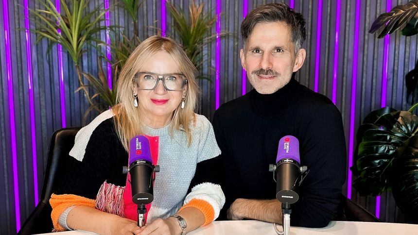 Marcin Bosak i Marzena Rogalska 