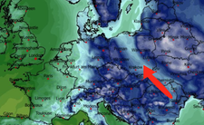 Temperatura powietrza mierzona na wysokości 2 metrów nad powierzchnią gruntu 12.01