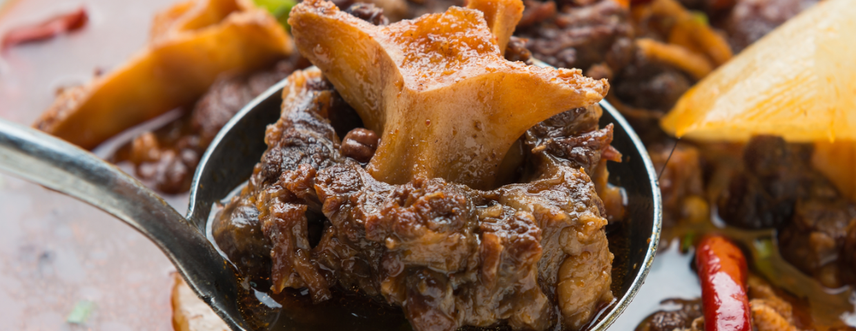 Ogony wołowe, kuchnia PRL