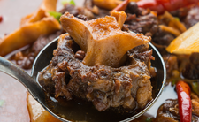 Ogony wołowe, kuchnia PRL