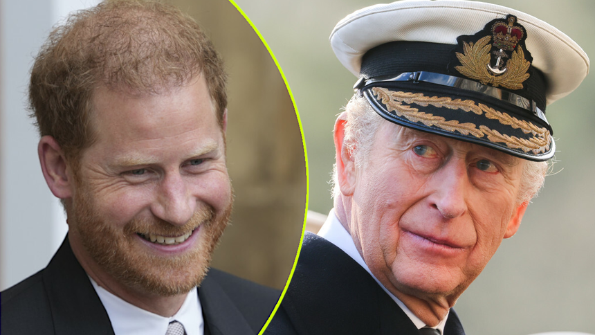 Pojednanie Karola III i Harry’ego coraz bliżej? „Chce pokoju także z Meghan”