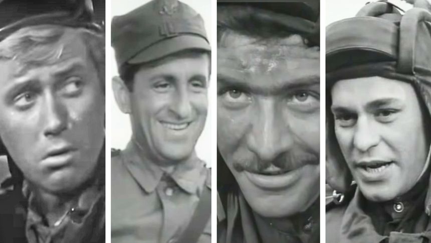 Quiz. "Czterej pancerni i pies" - o którego członka załogi chodzi?