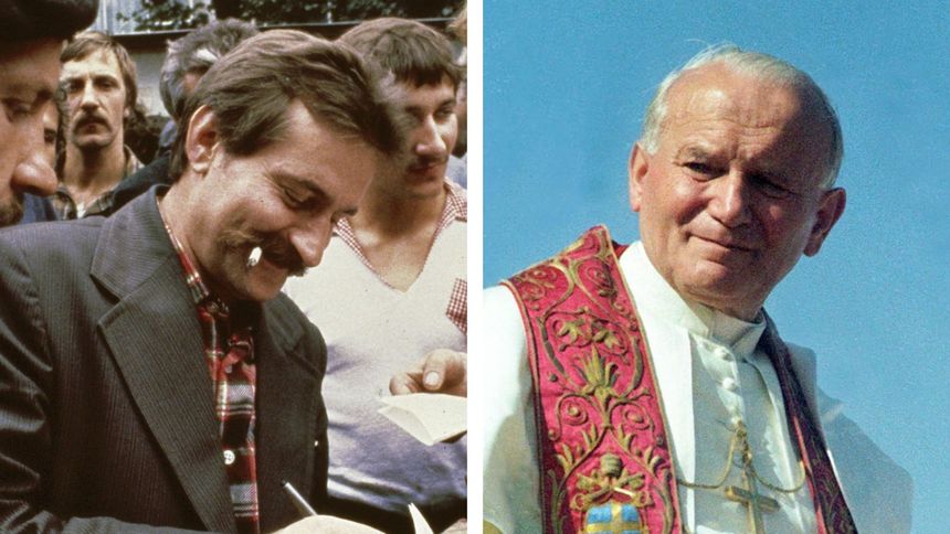 Quiz. Papież Jan Paweł II czy prezydent Lech Wałęsa?