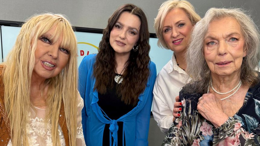 Maryla Rodowicz, Lanberry i Katarzyna Gaertner w Radiu Pogoda