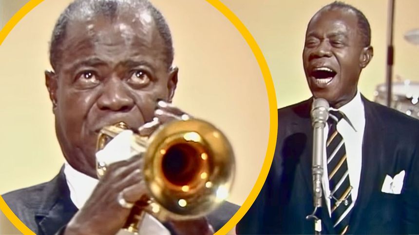 Louis Armstrong nagrał ten hit lat 60.