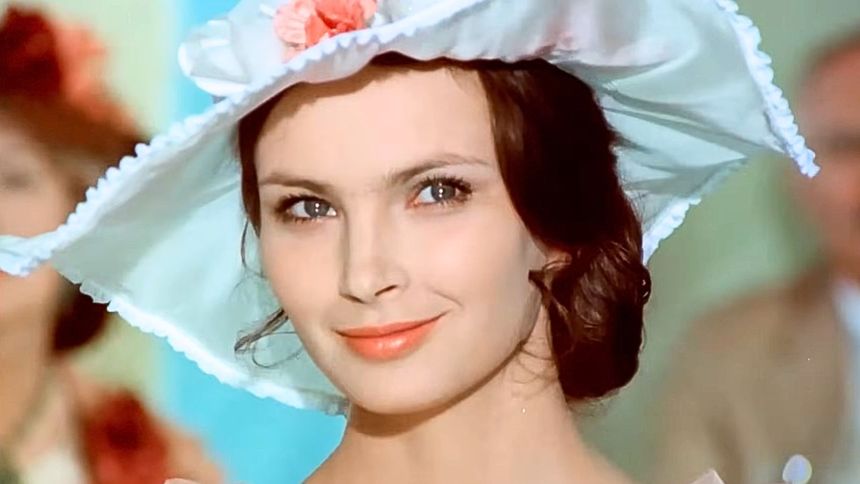 Anna Dymna w filmie "Trędowata"