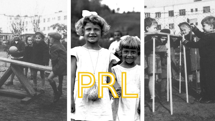 Quiz. Tak bawiły się dzieci w PRL