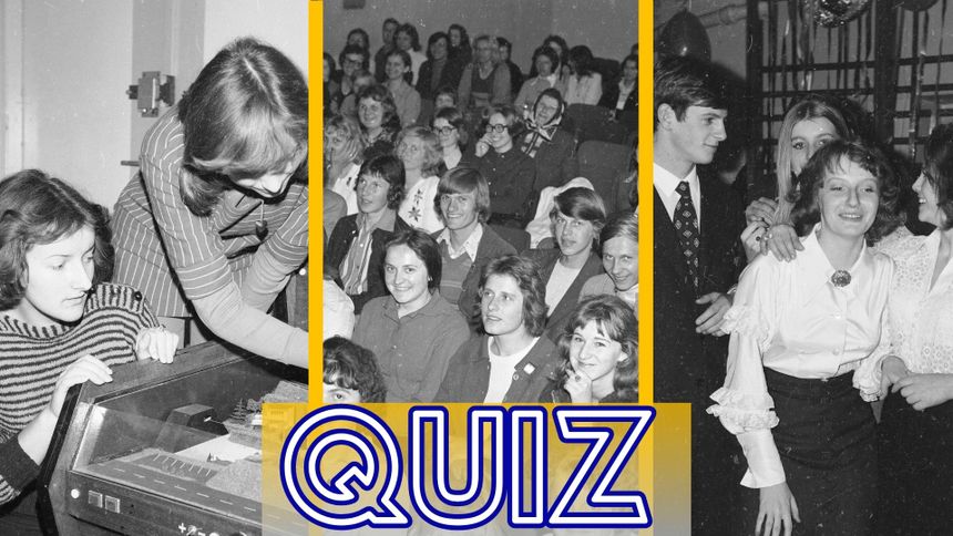 Quiz o języku młodzieży w PRL