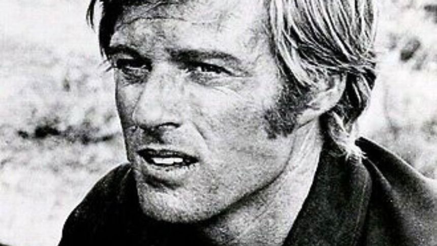 Robert Redford w 1971 roku