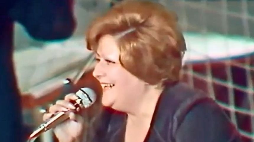 Danuta Rinn uchodziła za artystkę "zarażającą" pozytywną energią.