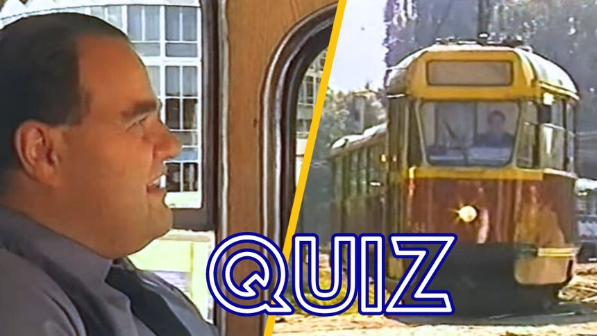 Quiz. "Miodowe lata". Zasłużysz na przejażdżkę tramwajem?