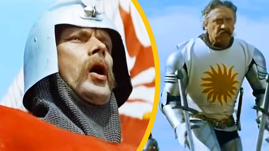 Francuski zespół wykorzystał "Krzyżaków"