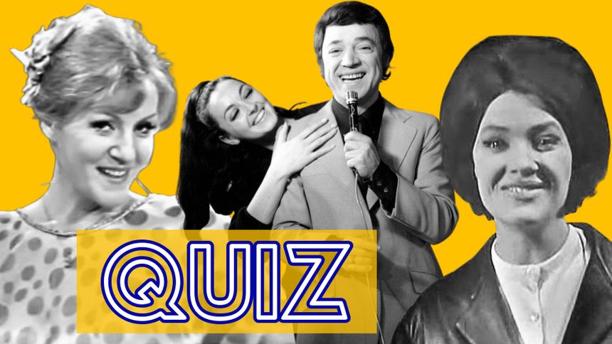 Quiz. Słynne melodie lat 60. 