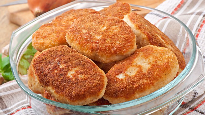 Soczyste kotlety mielone