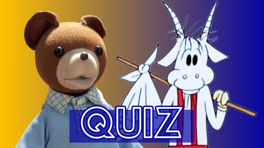 Quiz. "Miś Uszatek" czy "Koziołek Matołek"?