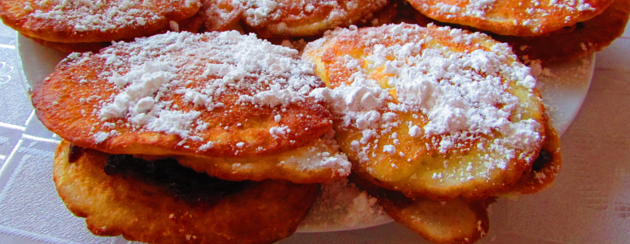 Kuchnia kaszubska, racuchy, ruchanki kaszubskie