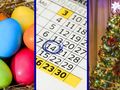 Quiz. Dopasuj datę do święta