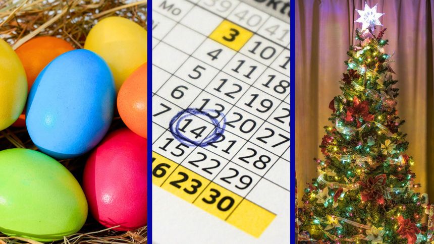 Quiz. Dopasuj datę do święta