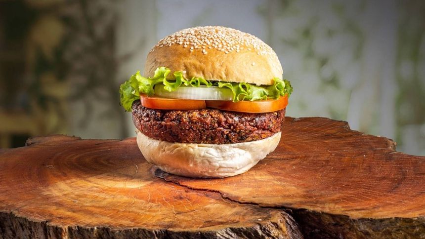Przepis na burgera drwala w domu