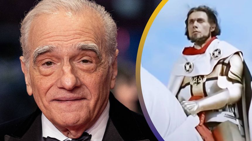 "Krzyżacy" to jeden z ulubionych filmów Martina Scorsese