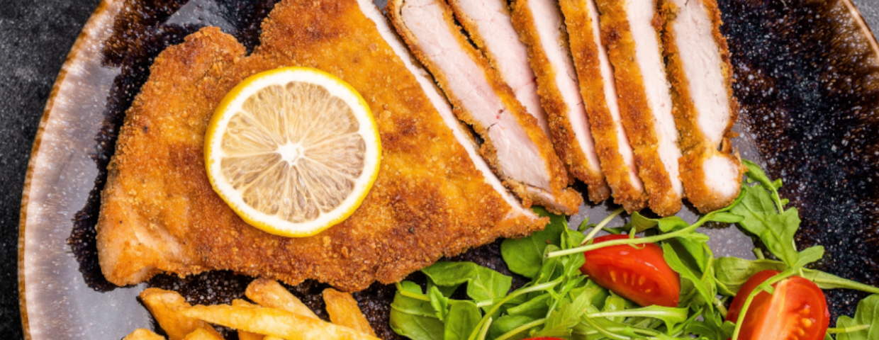 Kotlety schabowe z cielęciny. Sznycle i pomysł na obiad