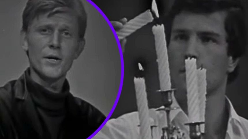 Kadr z teledysku "Żółte kalendarze"