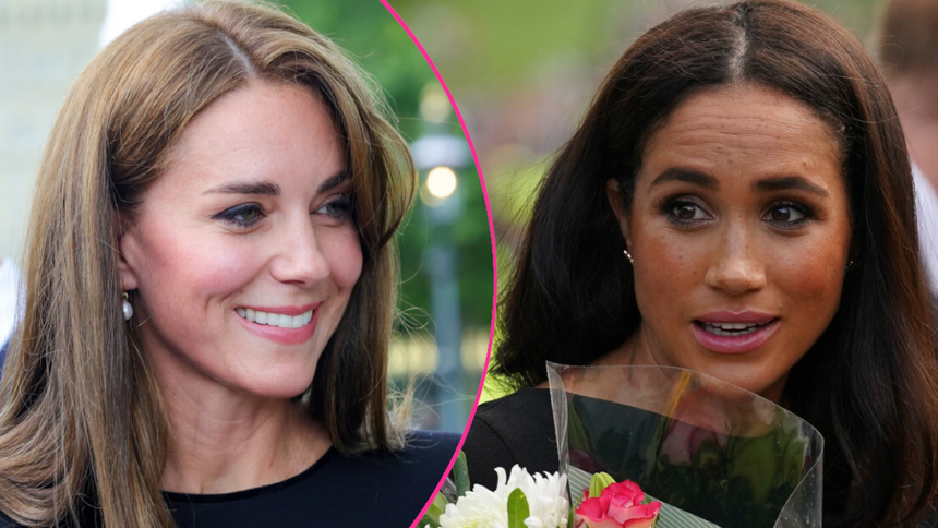 Kate Middleton pogodzi się z Meghan Markle?