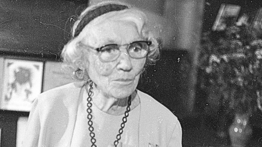 Maria Kownacka kochała swoich uczniów