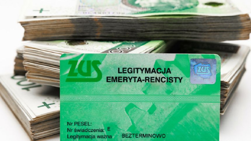 Emerytura honorowa poszła w górę