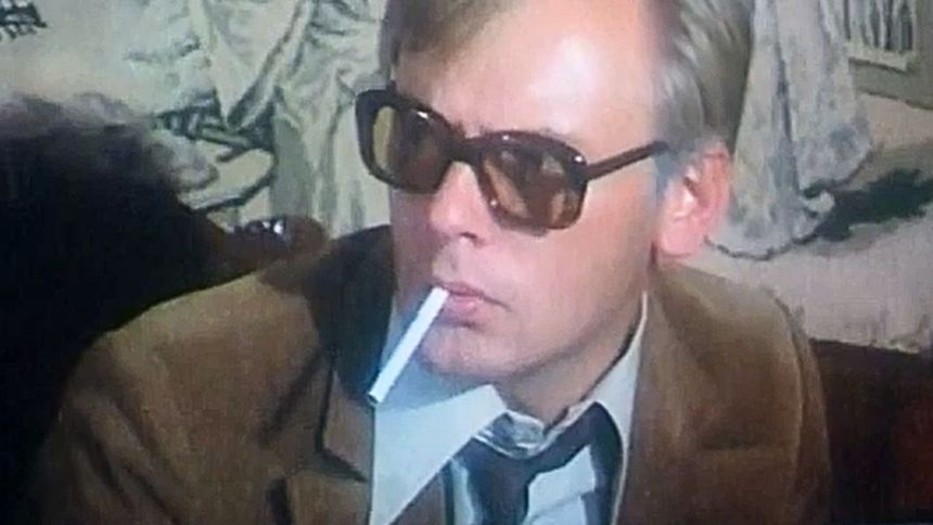 Andrzej Precigs w 1982 roku