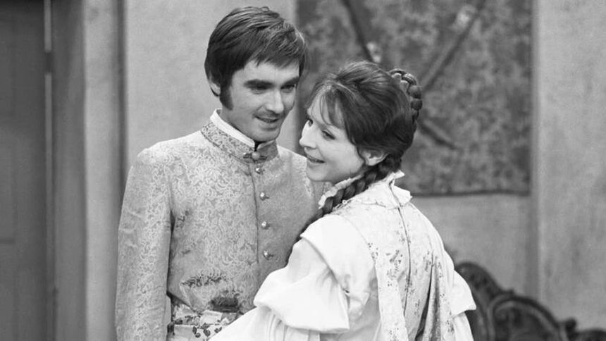 Krzysztof Kalczyński i Barbara Krafftówna