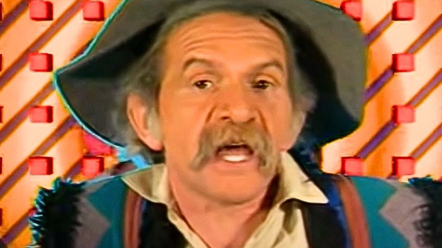 Bohdan Smoleń w teledysku do piosenki "Szalałeś Szalałeś"