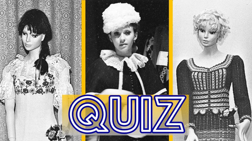 Quiz o modzie PRL