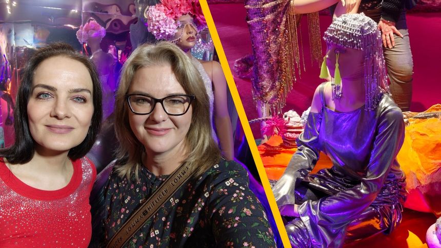 Monika Tarka i Katarzyna Dziewiątkowska / Tercet Egzotyczny w Radiu Pogoda