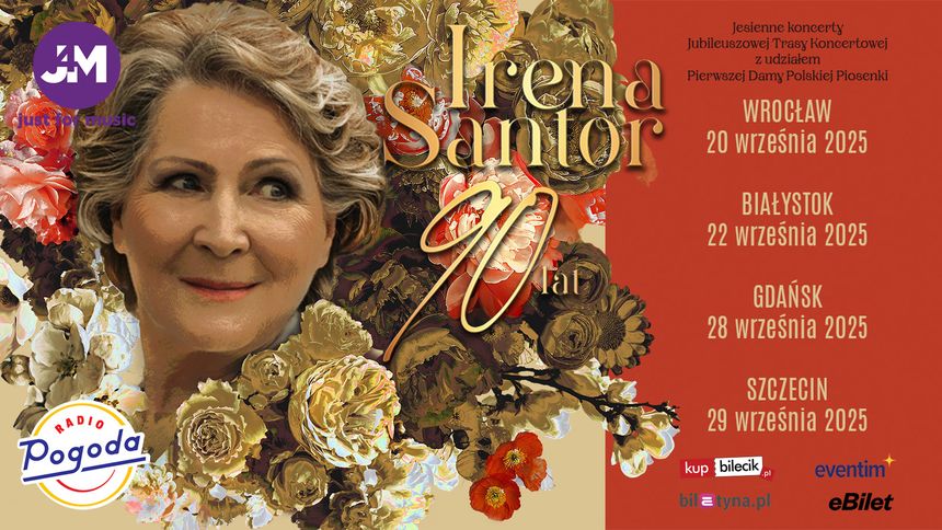 Koncert Ireny Santor