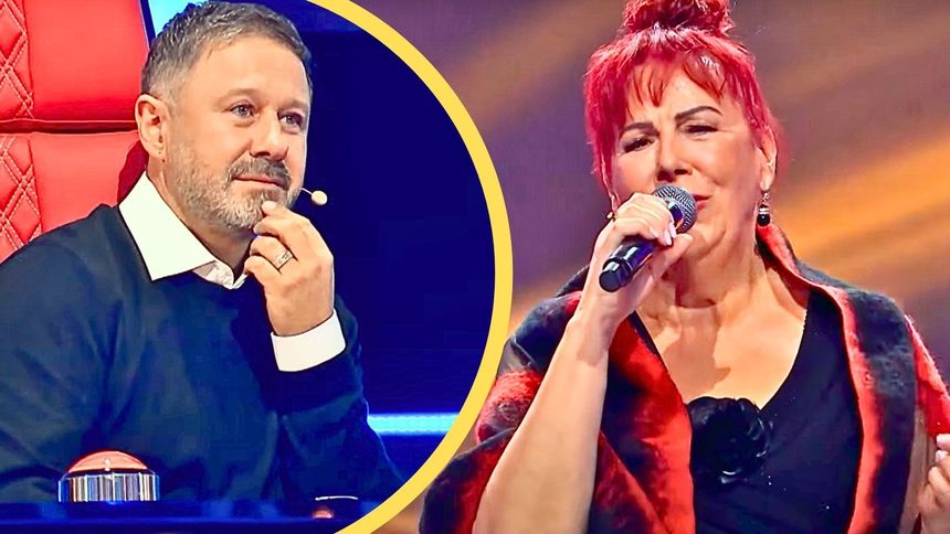 Ewa Ihalainen zachwyciła w najnowszym odcinku "The Voice Senior".