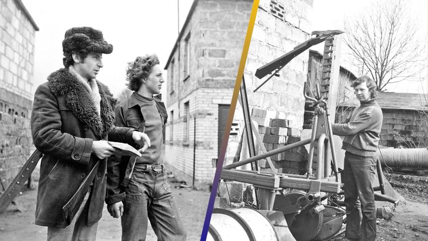 Quiz. Życie na wsi w czasach PRL