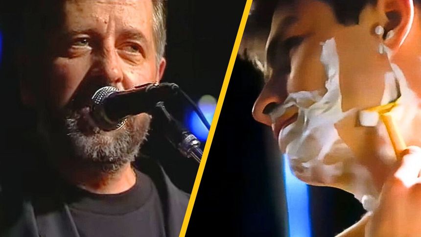 Słynny hit lat 70. zapoczątkował "aferę żyletkową"