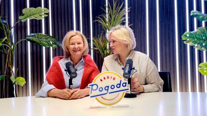 Barbara Bursztynowicz w Radiu Pogoda