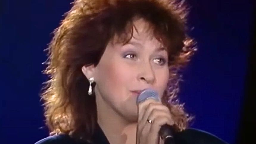 Danuta Błażejczyk w 1988 roku