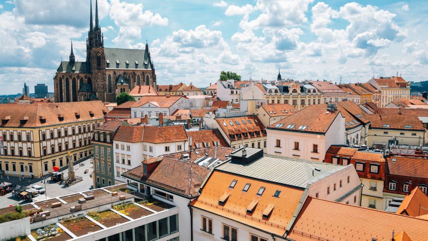 Jarmark świąteczny w Brnie!