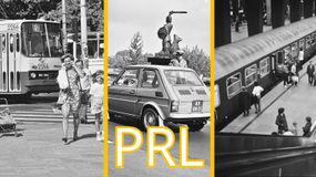 Quiz o podróżach w PRL