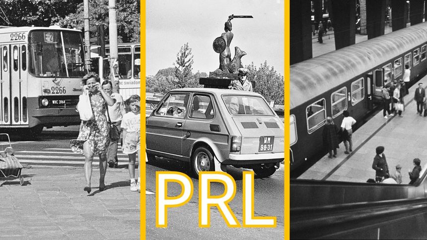Quiz o podróżach w PRL