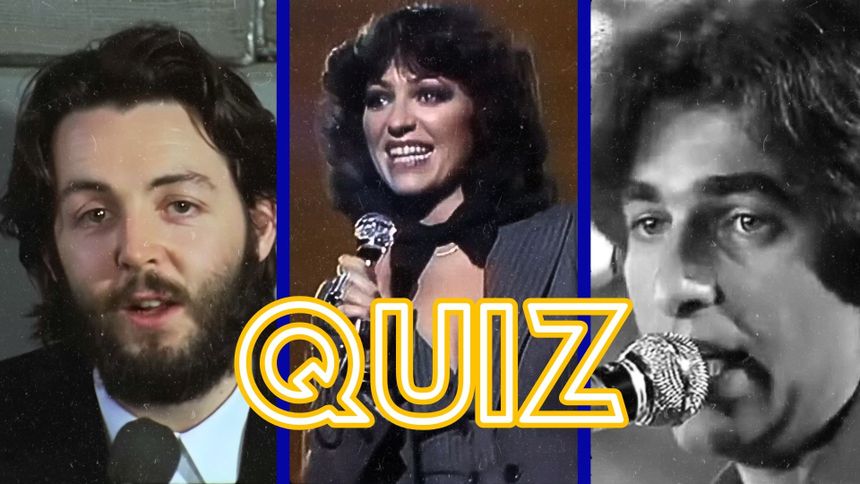 Quiz muzyczny o latach 70.