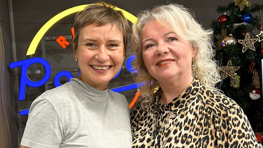 Asia Kruk i Alicja Czerska