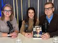 Maciej i Paulina Orłosiowie w Radiu Pogoda