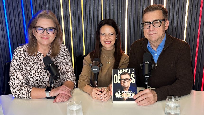 Maciej i Paulina Orłosiowie w Radiu Pogoda
